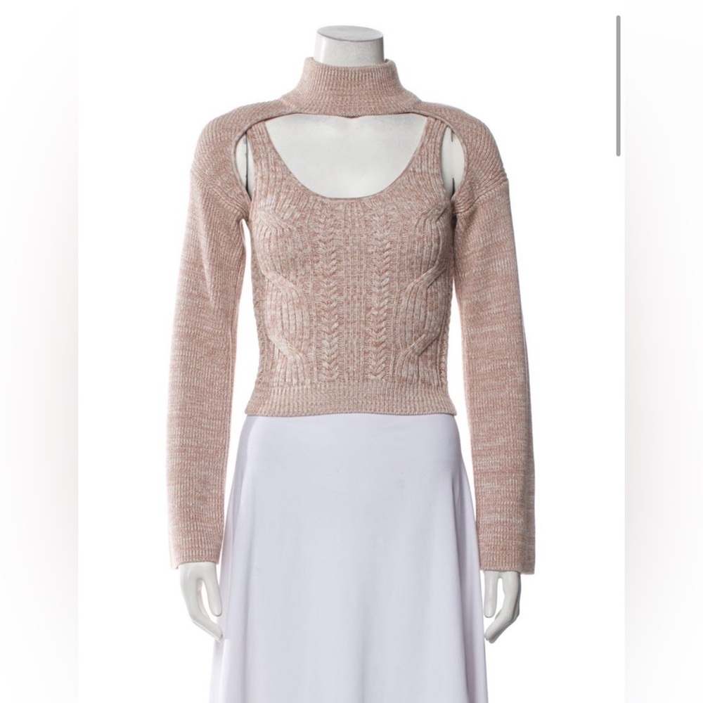 Johnathan Simkhai Cutout Sweater